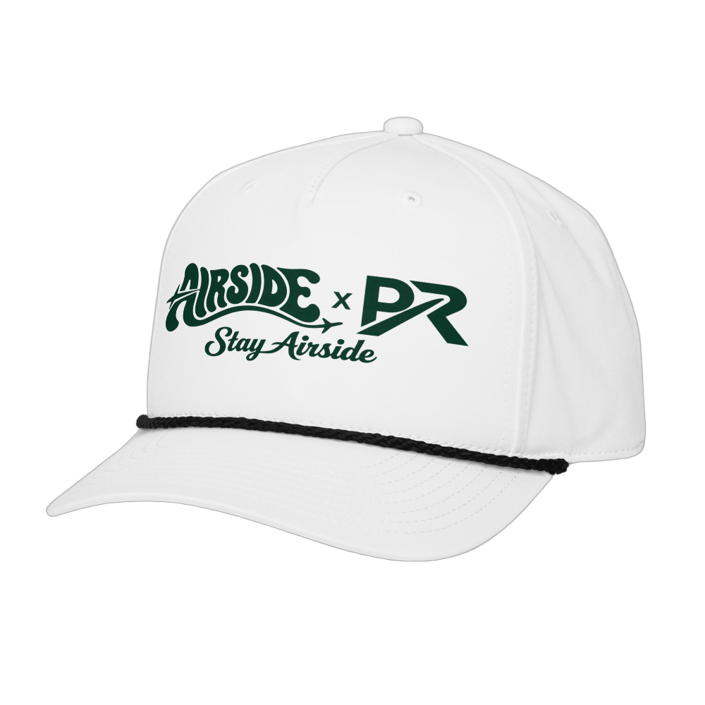 Airside Stay Airside Cap, White