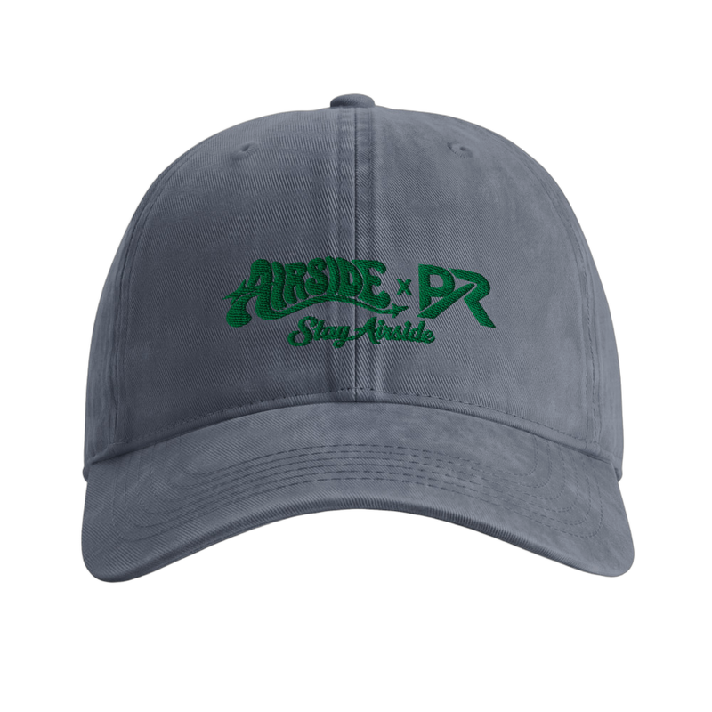 Airside Stay Airside Dad Hat, Denim
