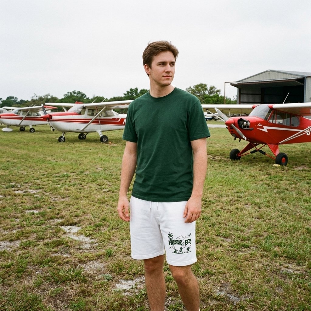 Airside Brighter Tomorrow Fleece Shorts
