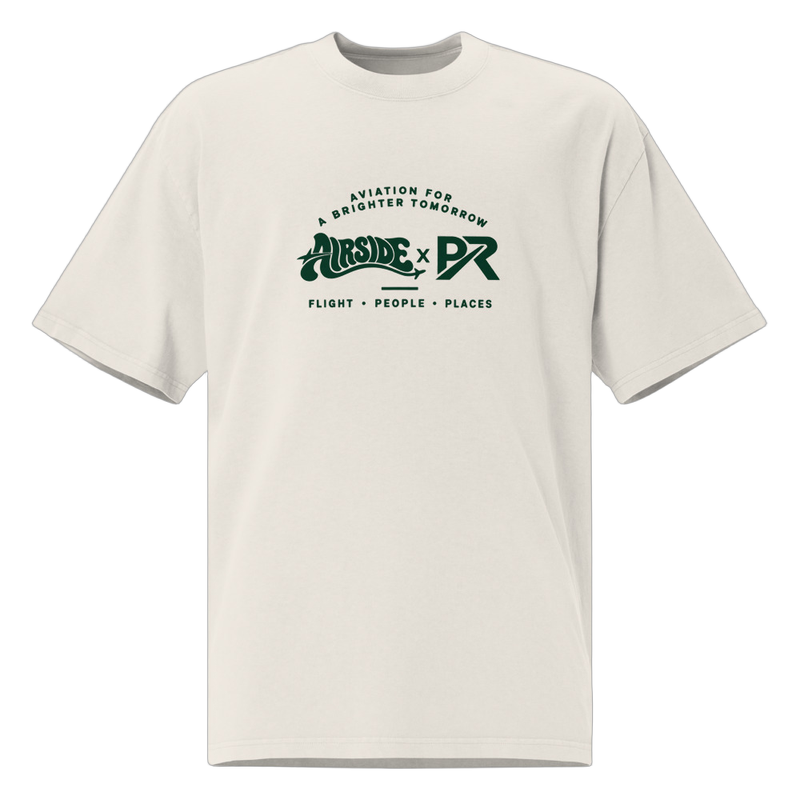 Airside Brighter Tomorrow White Shirt
