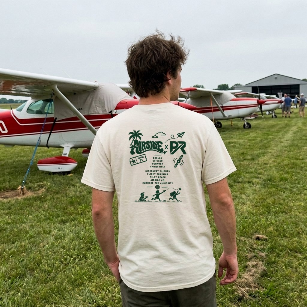 Airside Brighter Tomorrow Tee