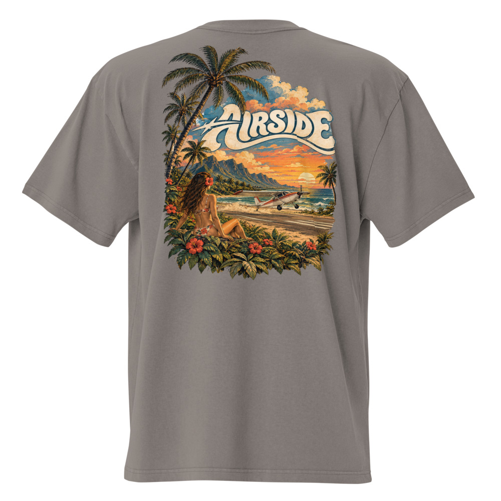 Airside GA Tee