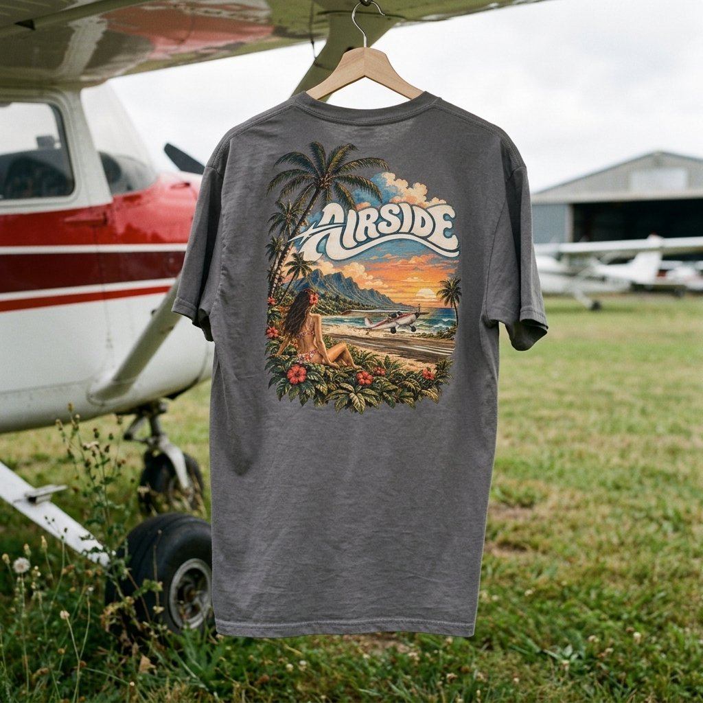 Airside GA Tee