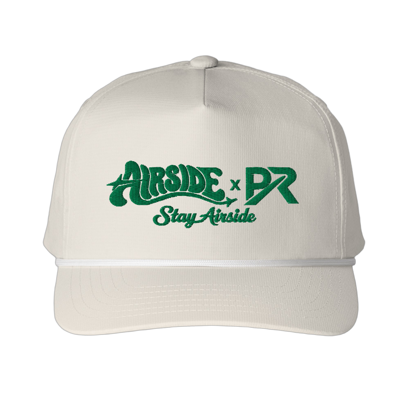 Airside Stay Airside Cap, Ivory
